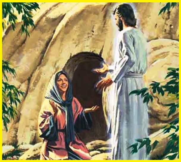 LA RESURRECCIÓN – ¡Jesús ha resucitado y vive! | Caminando con ...
