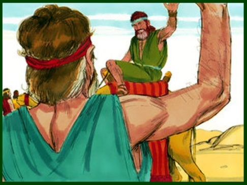 15 Jacob says goodby to Esau