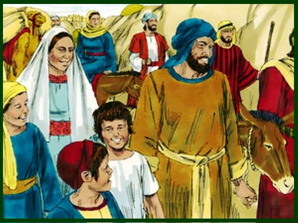 El NIÑO JESÚS EN EL TEMPLO – Lucas 2:39-52 | Caminando con Yeshua ...