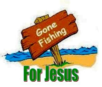 Gone fishing for Jesus