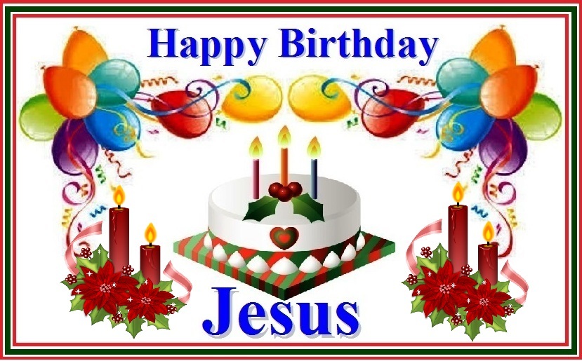 clipart name happy birthday jesus - photo #28