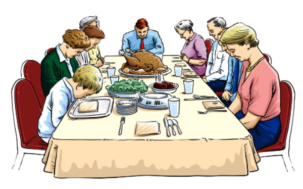 free clipart family meal - photo #32
